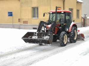 Údsržba silnic a komunikací