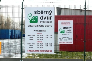 Sběrný dvůr Strakonice